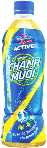 Nước Uống Vận Động NUMBER 1 Active Chanh Muối  455ML