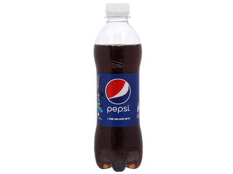 Nước Uống Có Gaz PEPSI 390ML