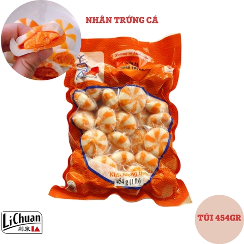 Viên Thả Lẩu YOSA Nhân Trứng Cá 500Gr