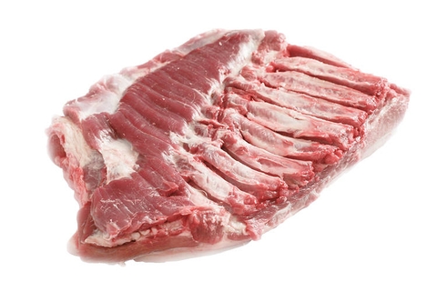 Thịt Ba Chỉ (Ba Rọi) Heo Có Xương