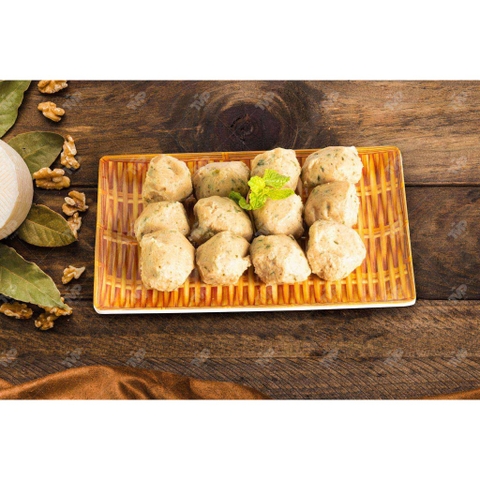 Thịt Viên Trứng Cúc Túi 500Gram( 15 -16 viên) - TVP