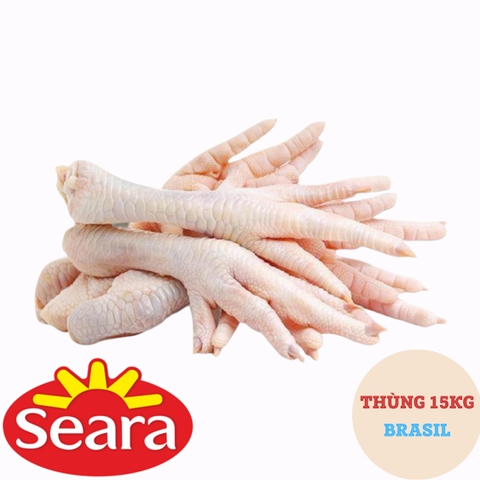 Chân Gà SEARA Size 35 Up Nhập Khẩu Brazil( Mã 2340)