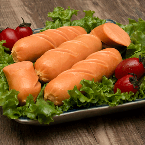 Xúc xích Berlin cây lớn Túi 200gram( 5 Cây) - TVP