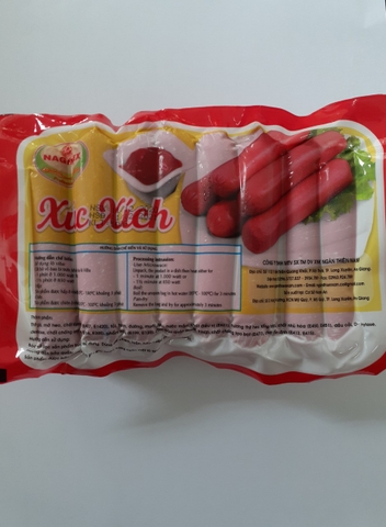 Xúc Xích Nhỏ NAGIMEX 200gr
