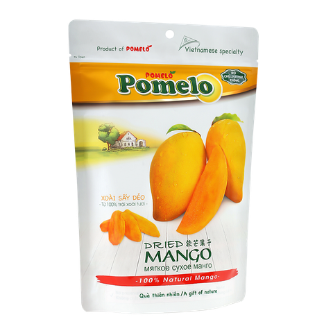 Xoài sấy dẻo Pomelo