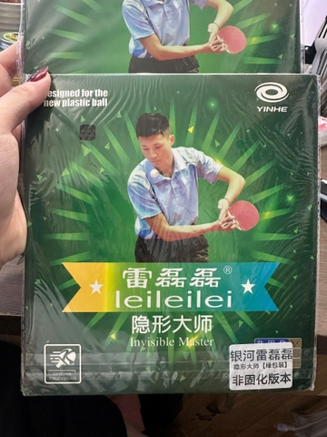 Mặt gai Yinhe LEILEI bìa xanh lá