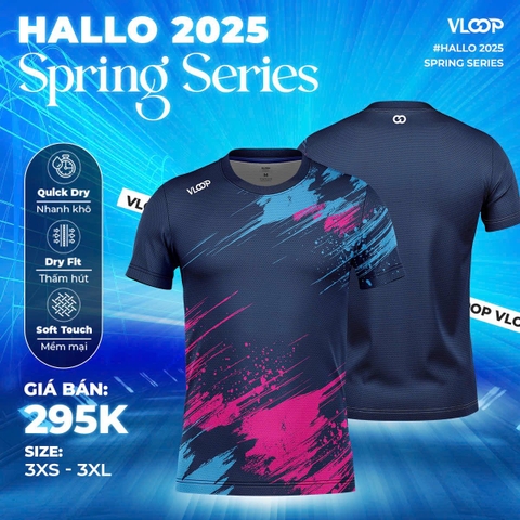 Áo Vloop chính hãng HALLO 2025