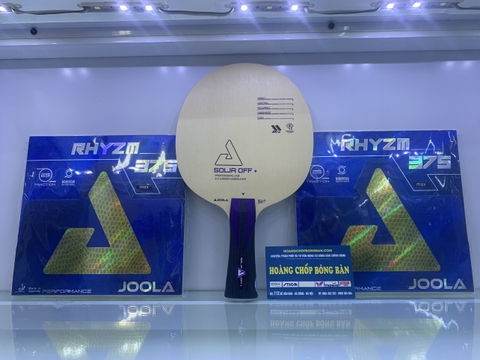 Bộ vợt Solja + Joola Rhyzm 375