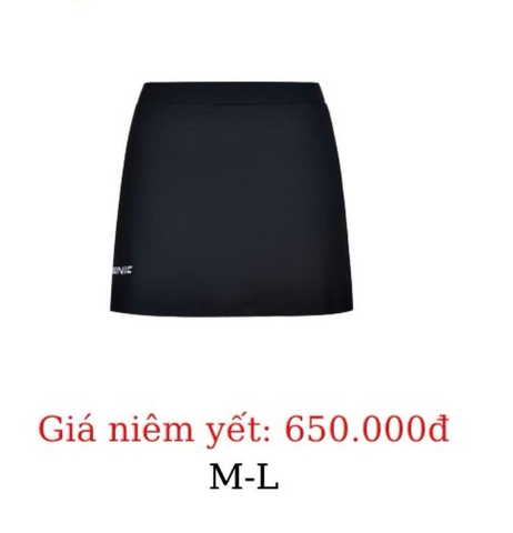 Váy DONIC 2026
