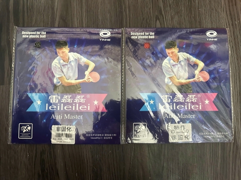 Mặt gai Yinhe LEILEI bìa xanh biển