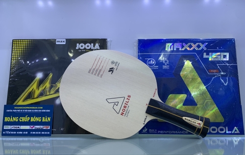 Combo Joola cốt Nobilis + Mặt Joola Maxxx 450