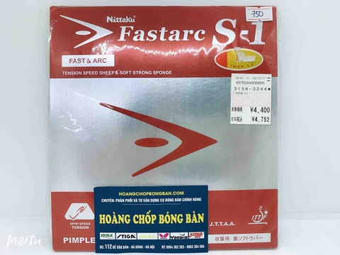 Nittaku Fastarc S1 nội địa Nhật