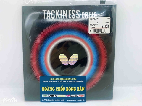 Butterfly Tackiness Drive nội địa Nhật