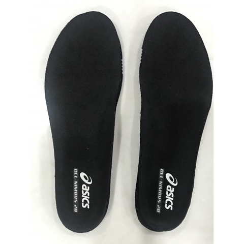 Lót giày Asics đen