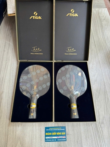 Cốt vợt Stiga Carbon Truls Edition bản tròn