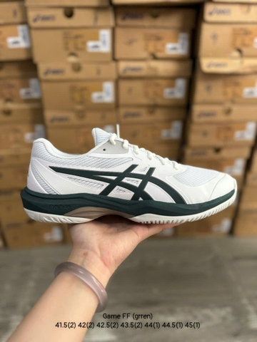 giày ASIC GAME FF Green
