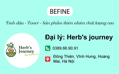 Đại lý Herb's journey - Hà Nội