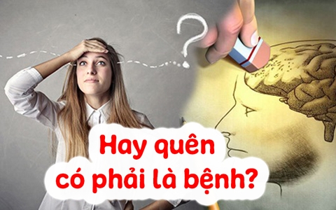 Chứng hay quên và mất tập trung là bệnh gì?