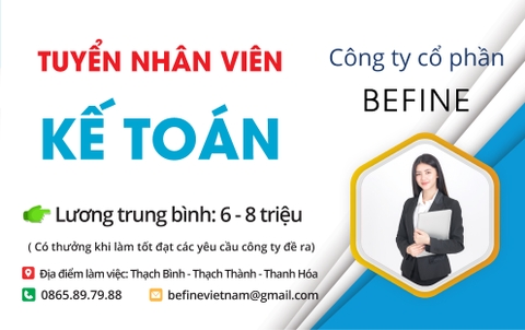 05. TUYỂN NHÂN VIÊN KẾ TOÁN