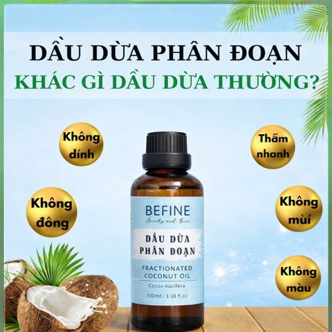 Dầu dừa phân đoạn