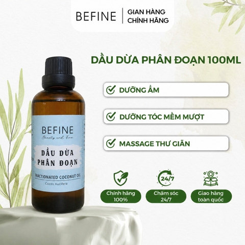 Dầu dừa phân đoạn 50ml, 100ml