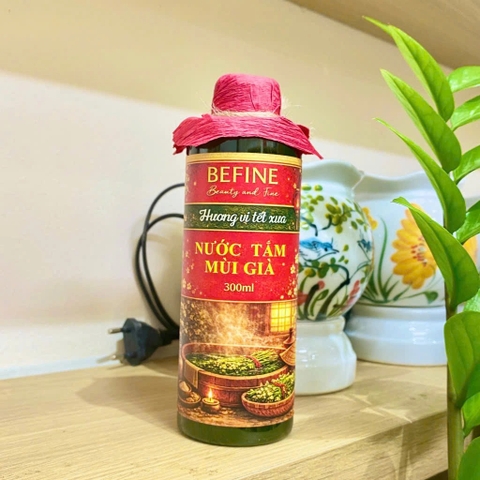Nước tắm mùi già Befine 300ml - Hương vị Tết sang