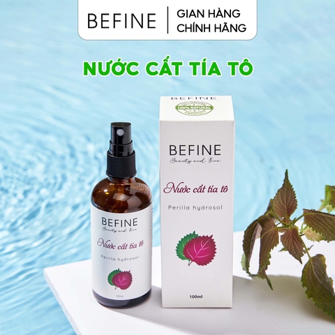 Nước cất tía tô -Toner tía tô Befine sáng da, giảm nhờn