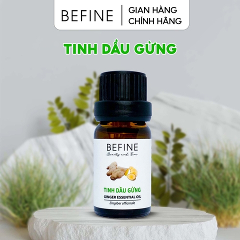 Tinh dầu Gừng - Ginger Essential Oil