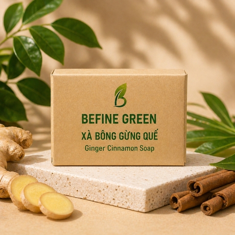 Xà bông gừng quế Befine Green