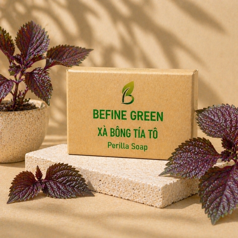 Xà bông tía tô Befine Green