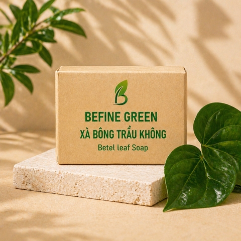 Xà bông trầu không Befine Green