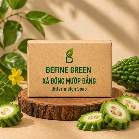 Xà bông mướp đắng Befine Green