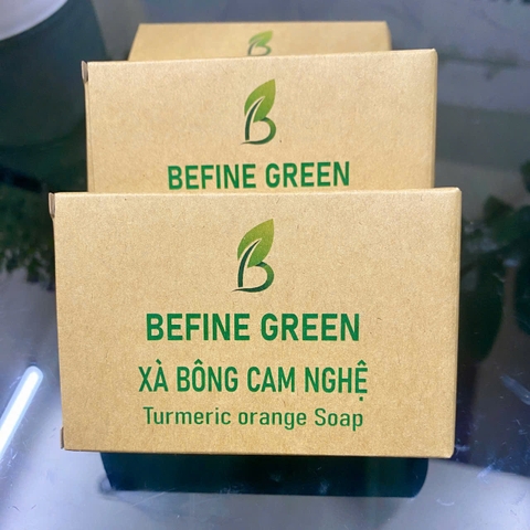 Xà bông cam nghệ Befine Green