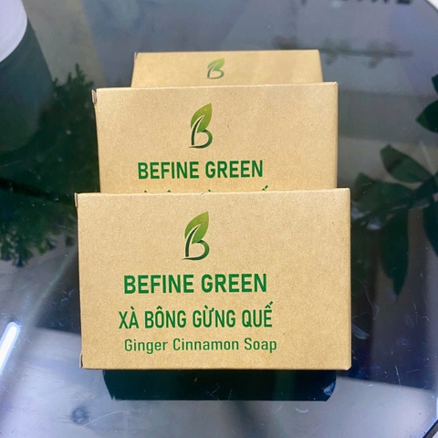 Xà bông gừng quế Befine Green