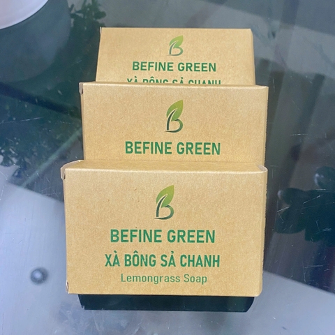 Xà bông sả chanh Befine Green