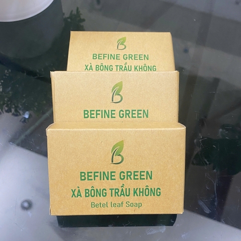 Xà bông trầu không Befine Green