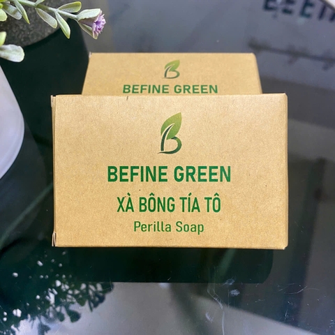 Xà bông tía tô Befine Green