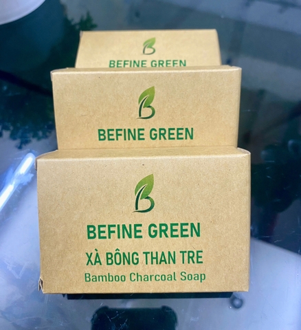 Xà bông than tre Befine Green