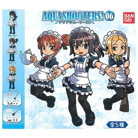 ĐỒ CHƠI gacha gashapon AQUA SHOOTERS 06