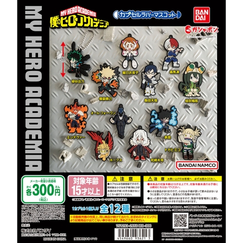 Đồ choi gacha gashapon  móc khoá My Hero Academia May 23