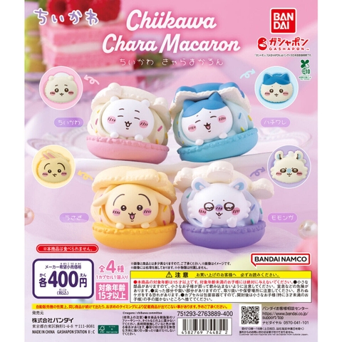 Đồ chơi trứng gacha gashapon mô hình Chiikawa T2/2026