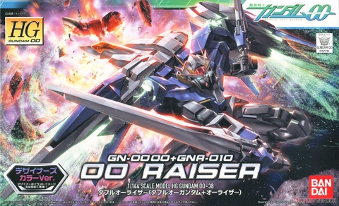 HG 1/144 OO RAISER DESIGNERS COLOR Ver 38