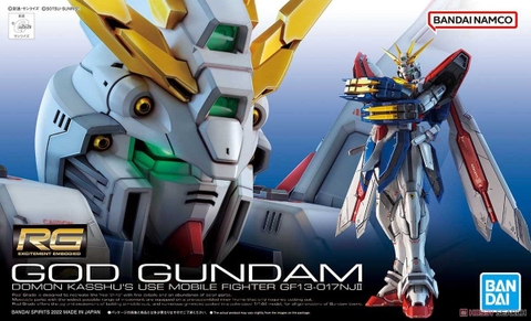RG 1/144 GOD GUNDAM
