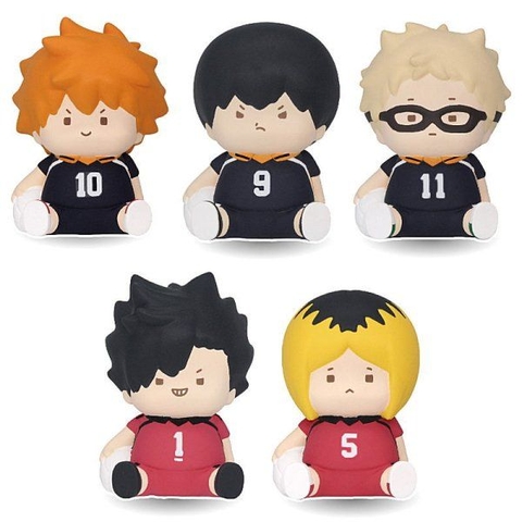 Đồ choi gacha gashapon  mô hình Chubby Chubby Haikyuu May 23