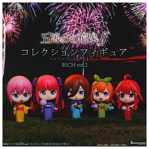 Đồ chơi gacha gashapon mô hình GOTOUBUN lễ Tết vol 2 Oct22(2)