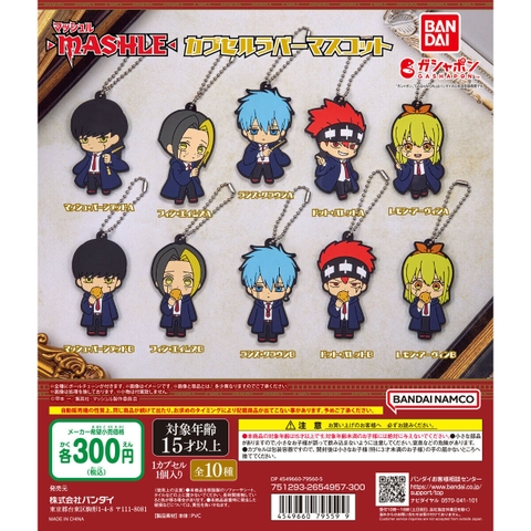 Đồ chơi gacha gashapon  Aug 23
