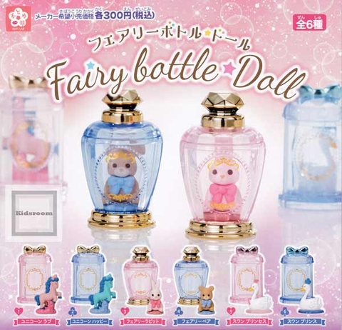 Đồ chơi Bốc trứng sưu tập lọ lưu niệm thú cưng  Fairy Bottle Doll Oct19