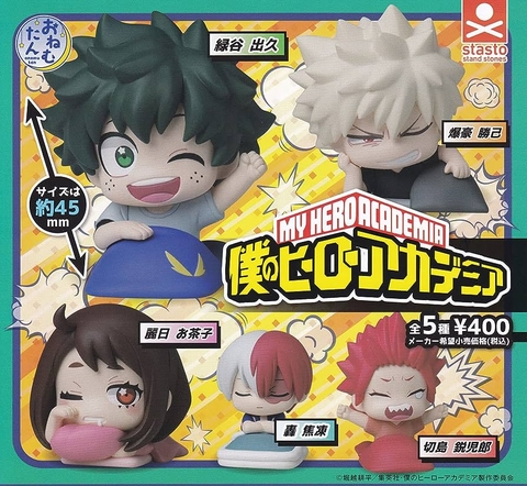 Đồ chơi gacha gashapon mô hình Onemutan My Hero Academia Aug 23