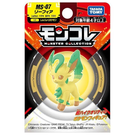 Pokemon Moncolle MS-07 Leafia