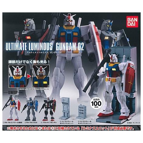 Đồ chơi gacha gashapon ULTIMATE GUNDAM APRIL20